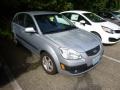 Silver 2006 Kia Rio Rio5 SX Hatchback