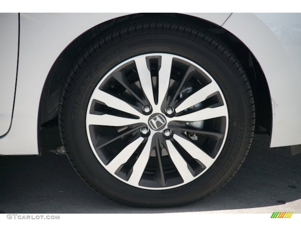2015 Honda Fit EX-L Wheel Photo #97068550