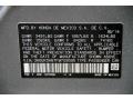 NH700M: Alabaster Silver Metallic 2015 Honda Fit EX-L Color Code