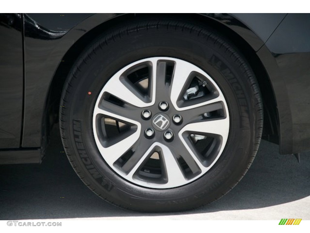 2015 Honda Odyssey Touring Elite Wheel Photo #97069342