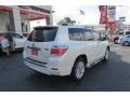 2012 Blizzard White Pearl Toyota Highlander Hybrid Limited 4WD  photo #7