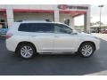 2012 Blizzard White Pearl Toyota Highlander Hybrid Limited 4WD  photo #8