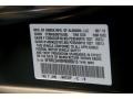 NH731P: Crystal Black Pearl 2015 Honda Odyssey Touring Elite Color Code
