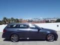 Indigo Blue Metallic 2014 Mercedes-Benz E 63 AMG Wagon Exterior