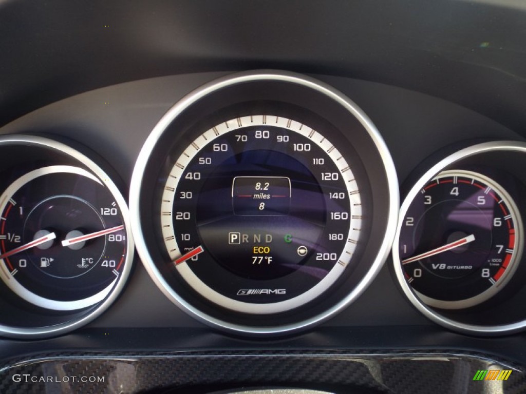 2014 Mercedes-Benz E 63 AMG Wagon Gauges Photos