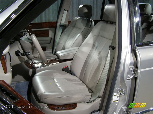 2005 Bentley Arnage R Mulliner, Silver Storm / Cinder/Burr Walnut, Front Seats 2005 Bentley Arnage R Mulliner Parts