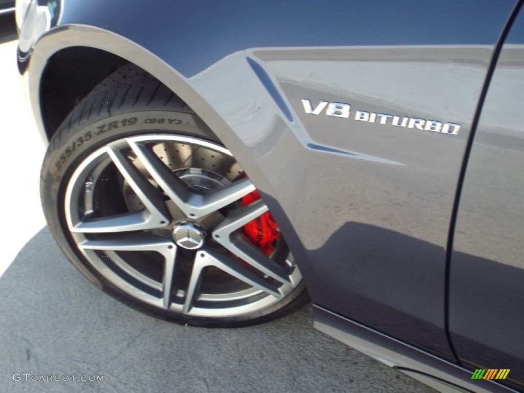 2014 E 63 AMG Wagon - Indigo Blue Metallic / Porcelain/Black photo #18