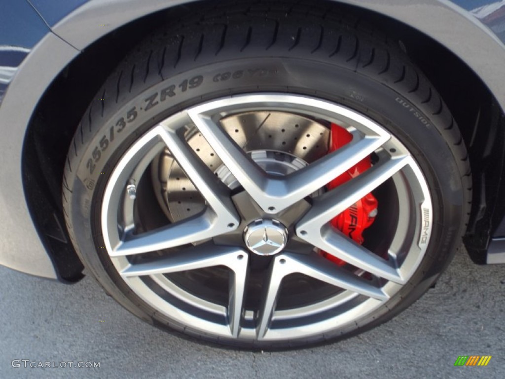 2014 Mercedes-Benz E 63 AMG Wagon Wheel Photos