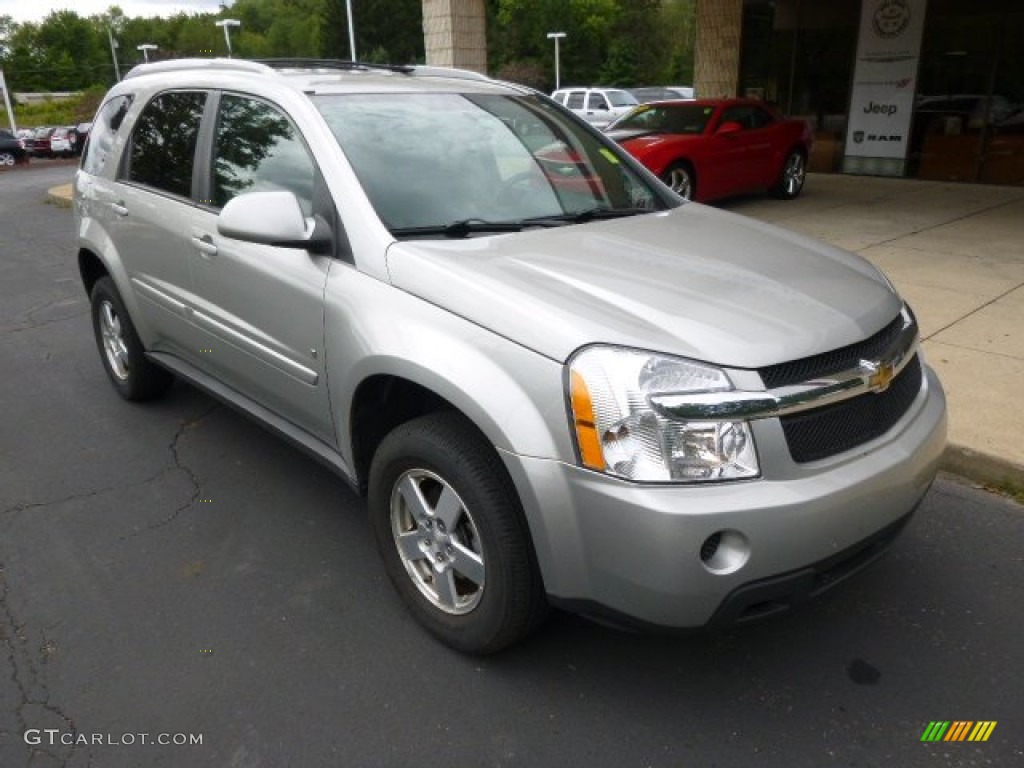 Silverstone Metallic 2008 Chevrolet Equinox LT Exterior Photo #97070512