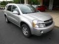 Silverstone Metallic 2008 Chevrolet Equinox LT Exterior