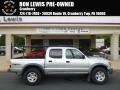 Lunar Mist Metallic 2002 Toyota Tacoma V6 Double Cab 4x4