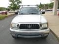 2002 Lunar Mist Metallic Toyota Tacoma V6 Double Cab 4x4  photo #3