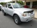 Radiant Silver Metallic - Frontier XE V6 King Cab 4x4 Photo No. 2