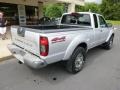 2004 Radiant Silver Metallic Nissan Frontier XE V6 King Cab 4x4  photo #8