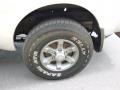Radiant Silver Metallic - Frontier XE V6 King Cab 4x4 Photo No. 9