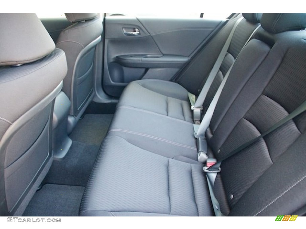 2015 Honda Accord Sport Sedan Rear Seat Photo #97072402