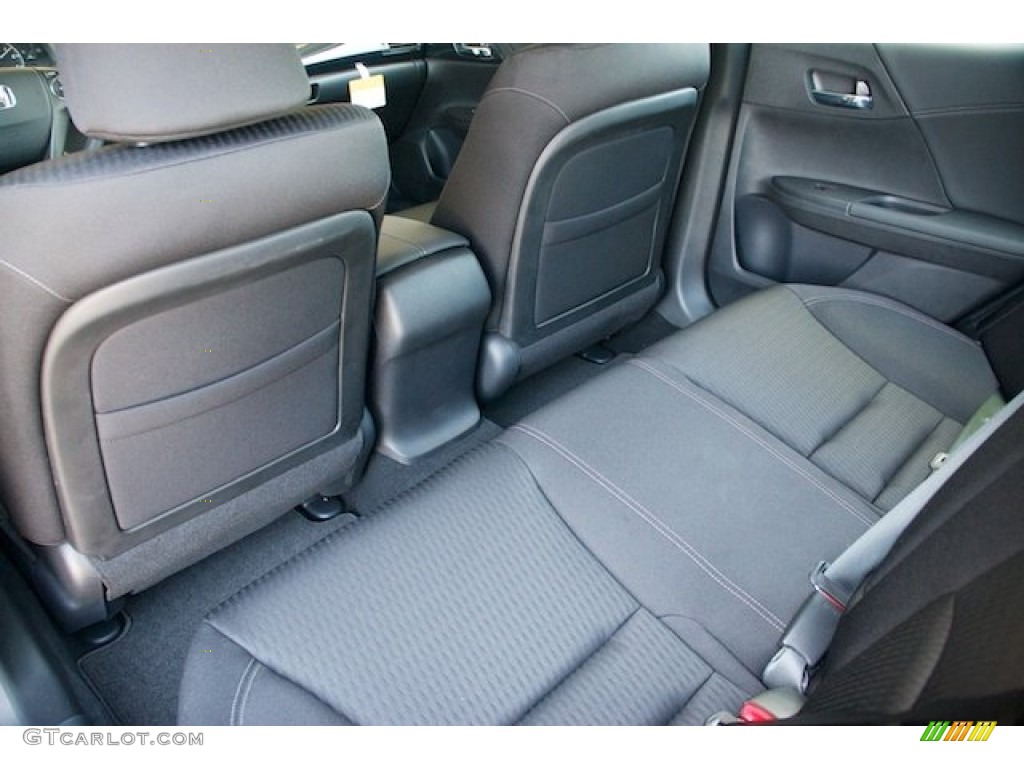 2015 Honda Accord Sport Sedan Rear Seat Photo #97072413
