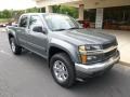 2012 Dark Gray Metallic Chevrolet Colorado LT Crew Cab 4x4  photo #2