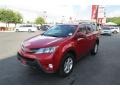 2013 Barcelona Red Metallic Toyota RAV4 XLE  photo #3