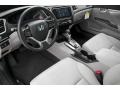 Gray 2014 Honda Civic Hybrid Sedan Interior Color