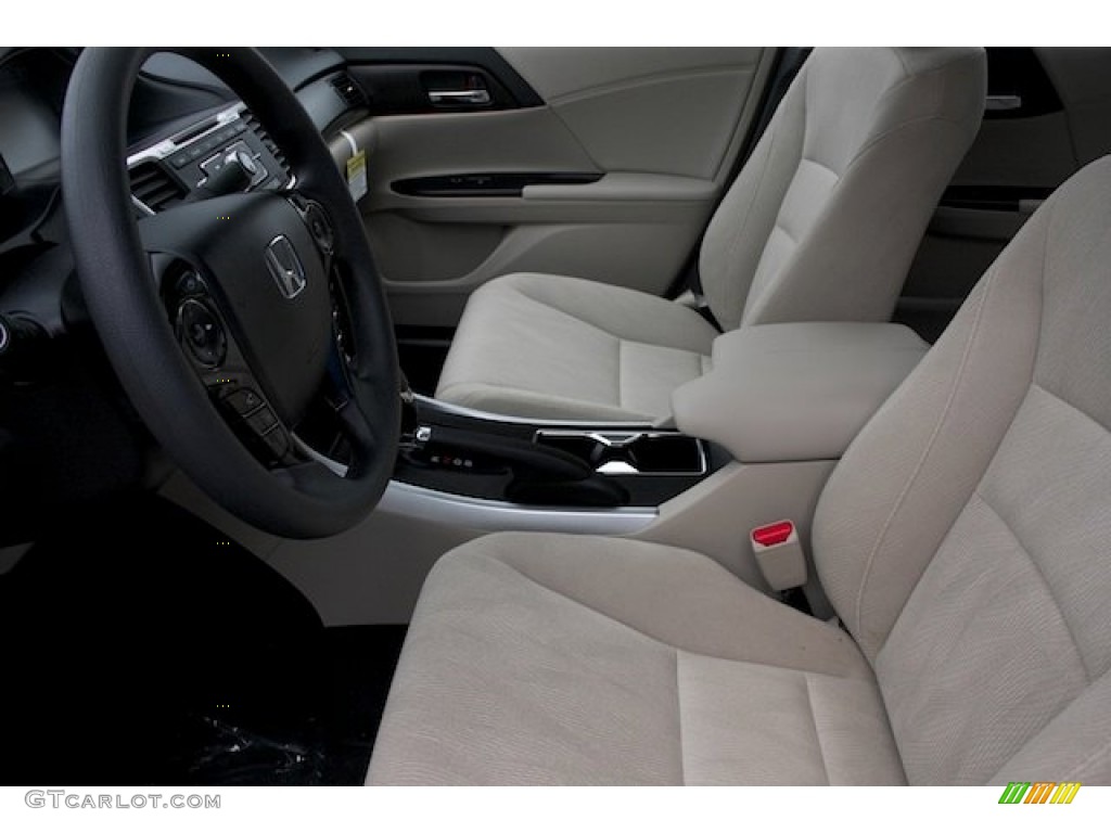 2015 Honda Accord Hybrid Sedan Front Seat Photo #97073344