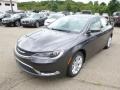 2015 Granite Crystal Metallic Chrysler 200 Limited  photo #2