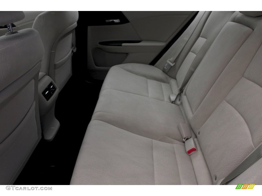 2015 Honda Accord Hybrid Sedan Rear Seat Photo #97073392