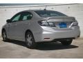 2014 Alabaster Silver Metallic Honda Civic Hybrid Sedan  photo #2