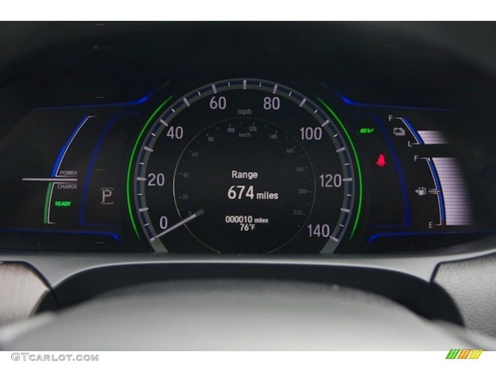 2015 Honda Accord Hybrid Sedan Gauges Photo #97073434