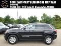 2015 Brilliant Black Crystal Pearl Jeep Grand Cherokee Laredo E 4x4  photo #1