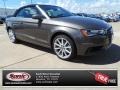 Dakota Gray Metallic - A3 2.0 Premium Plus quattro Cabriolet Photo No. 1