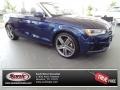 Scuba Blue Metallic - A3 2.0 Premium Plus quattro Cabriolet Photo No. 1