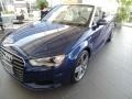 Scuba Blue Metallic - A3 2.0 Premium Plus quattro Cabriolet Photo No. 3