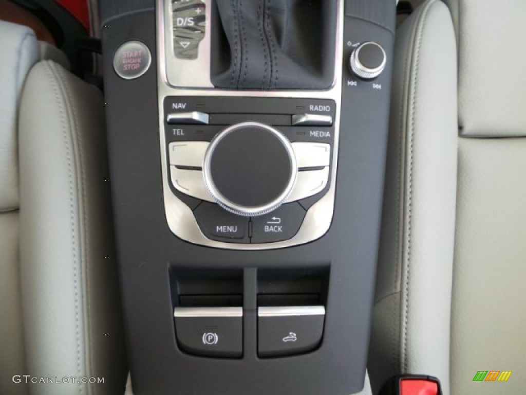 2015 Audi A3 2.0 Premium Plus quattro Cabriolet Controls Photo #97074772