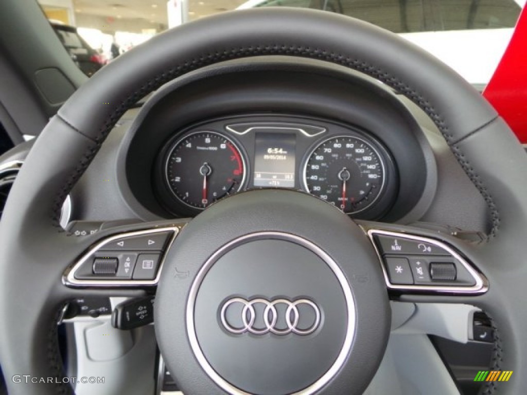 2015 Audi A3 2.0 Premium Plus quattro Cabriolet Steering Wheel Photos