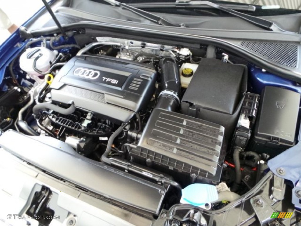 2015 Audi A3 2.0 Premium Plus quattro Cabriolet 2.0 Liter Turbocharged/TFSI DOHC 16-Valve VVT 4 Cylinder Engine Photo #97074790