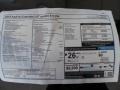 2015 Audi A3 2.0 Premium Plus quattro Cabriolet Window Sticker