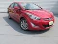 Geranium Red - Elantra SE Sedan Photo No. 1