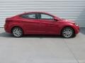 Geranium Red - Elantra SE Sedan Photo No. 3