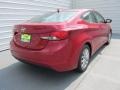 2015 Geranium Red Hyundai Elantra SE Sedan  photo #4