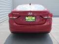 Geranium Red - Elantra SE Sedan Photo No. 5