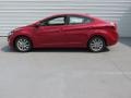 2015 Geranium Red Hyundai Elantra SE Sedan  photo #6