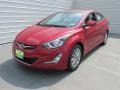 Geranium Red - Elantra SE Sedan Photo No. 7