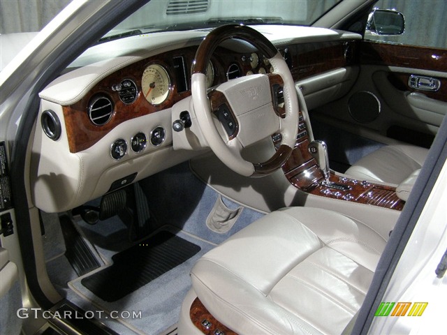 2005 Bentley Arnage R Mulliner, Silver Storm / Cinder/Burr Walnut, Interior 2005 Bentley Arnage R Mulliner Parts