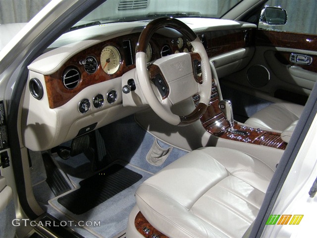 2005 Arnage R Mulliner - Silver Storm / Cinder photo #6