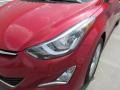 2015 Geranium Red Hyundai Elantra SE Sedan  photo #9