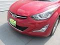 Geranium Red - Elantra SE Sedan Photo No. 10