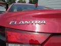 Geranium Red - Elantra SE Sedan Photo No. 14