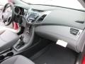 Geranium Red - Elantra SE Sedan Photo No. 17