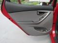 Geranium Red - Elantra SE Sedan Photo No. 18